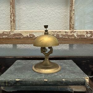 Vintage Brass Bell
